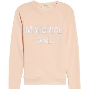 Bow & Drape sweatshirt from Nordstrom